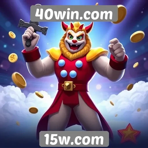 Jogos exclusivos disponíveis em 40win.com