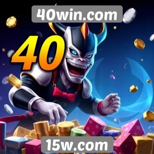 Análise das ofertas de jogos em 40win.com