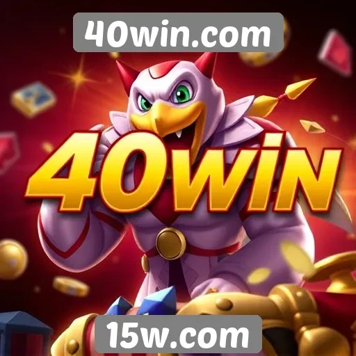 Análise das opções de jogos no 40win.com
