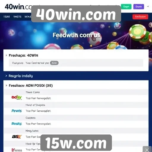 Feedback de jogadores sobre o 40win.com