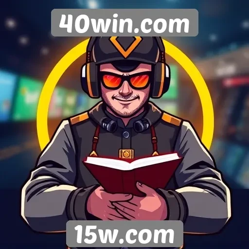 Recursos de suporte ao jogador em 40win.com