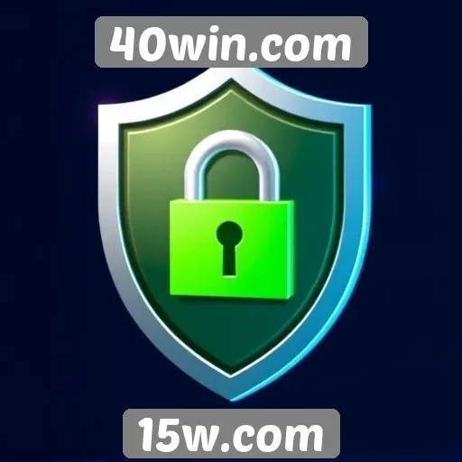 Dicas de segurança para jogos em 40win.com