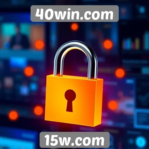 Segurança e privacidade em transações no 40win.com