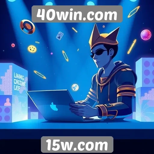 Avaliação da experiência do usuário no 40win.com