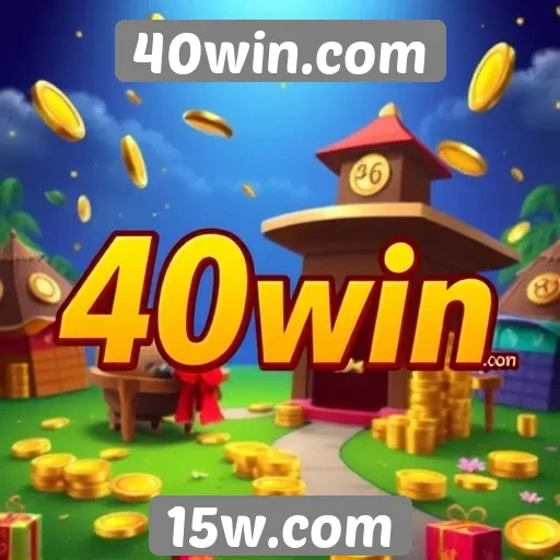 Experiência do usuário no site 40win.com e sua navegação